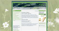 Desktop Screenshot of natur-medizin.ch
